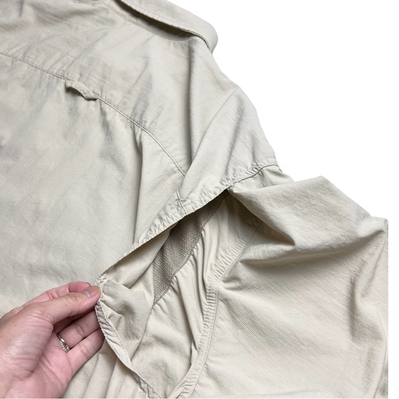 Columbia® Omni Shade® Button Down Short Sleeve Shirt XXL - Picture 4 of 12